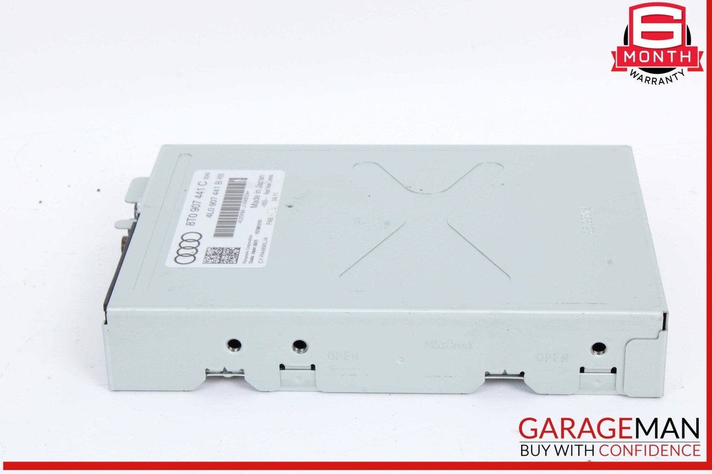08-16 Audi S5 S4 Rear View Reverse Back Up Camera Control Module Unit 8T0907441C