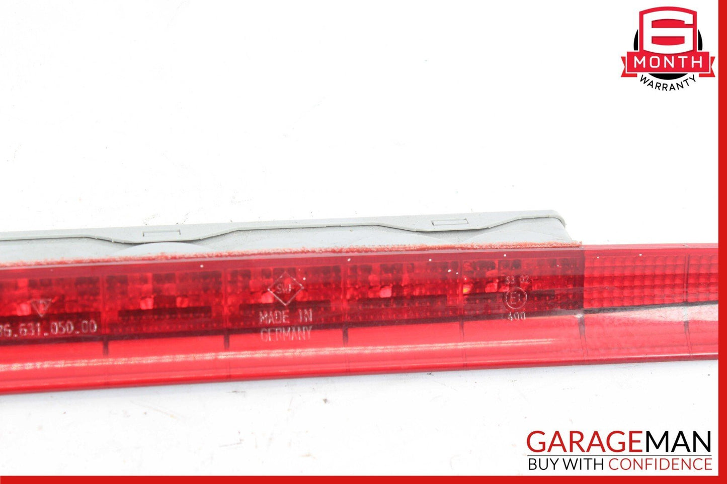97-04 Porsche Boxster 986 Rear Trunk 3rd Third Stop Brake Tail Light Lamp Assy