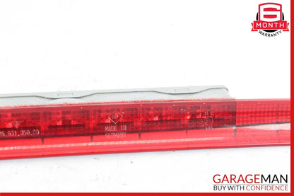 97-04 Porsche Boxster 986 Rear Trunk 3rd Third Stop Brake Tail Light Lamp Assy