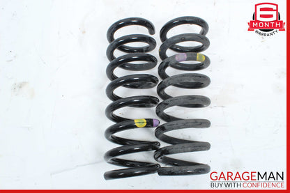 08-14 Mercedes W204 C250 C350 Rear Suspension Shock Absorber Coil Spring Set