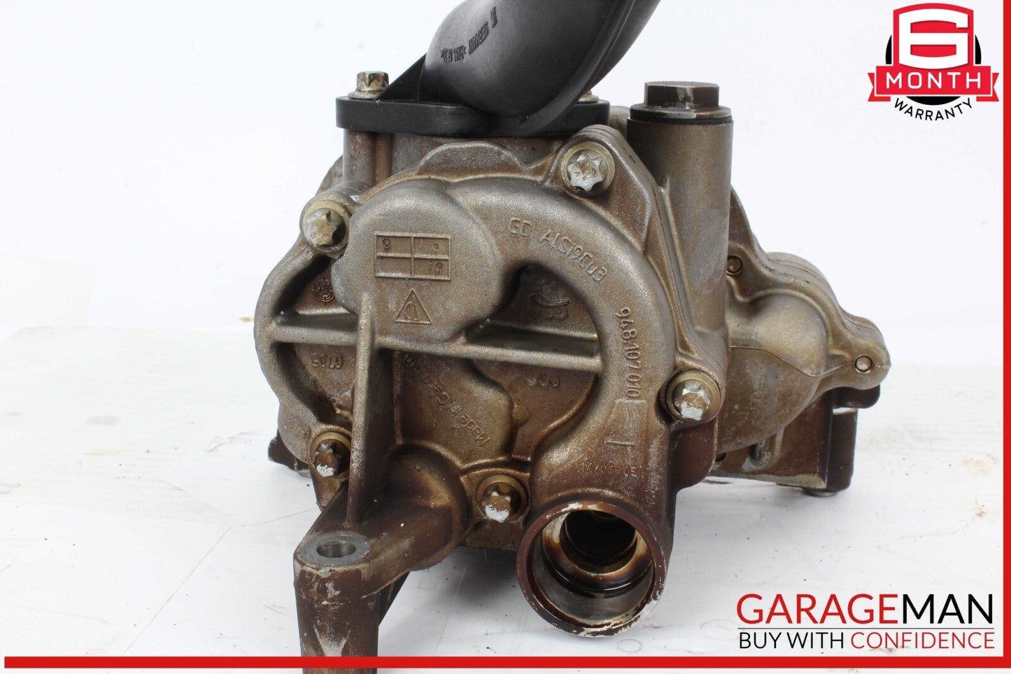 03-06 Porsche Cayenne Turbo 955 Engine Oil Pump Assembly 948107010 OEM