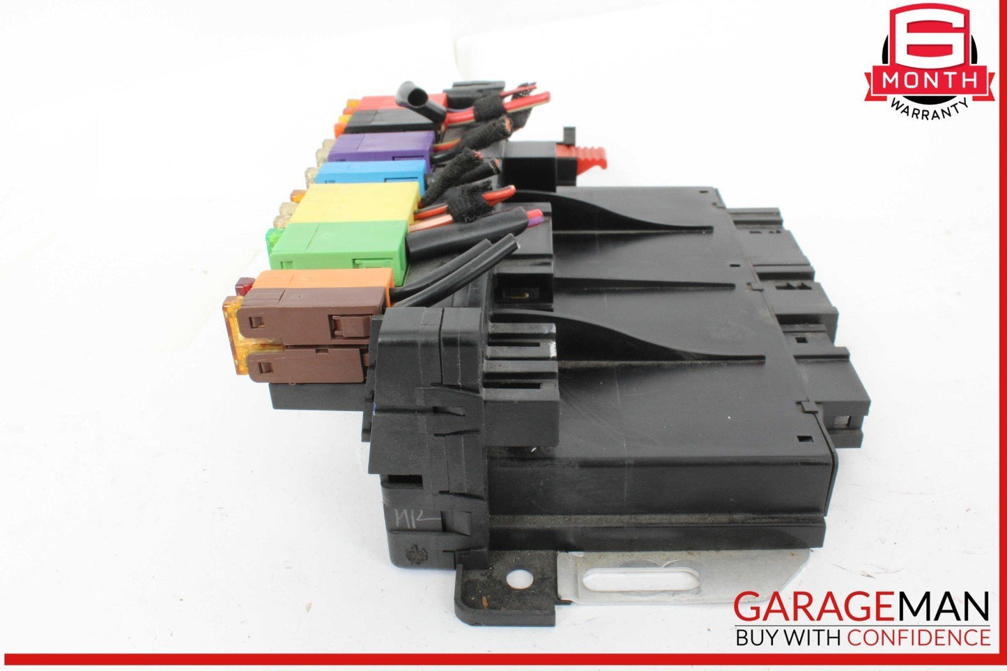 03-12 Mercedes R230 SL500 SL55 AMG SL550 Rear SAM Fuse Box Relay Module OEM