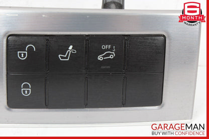 05-07 Mercedes W203 C230 C280 Dash Hazard Door Lock ESP Control Switch Module