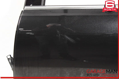 09-17 Audi SQ5 Q5 Rear Left Exterior Door Shell Frame Panel OEM