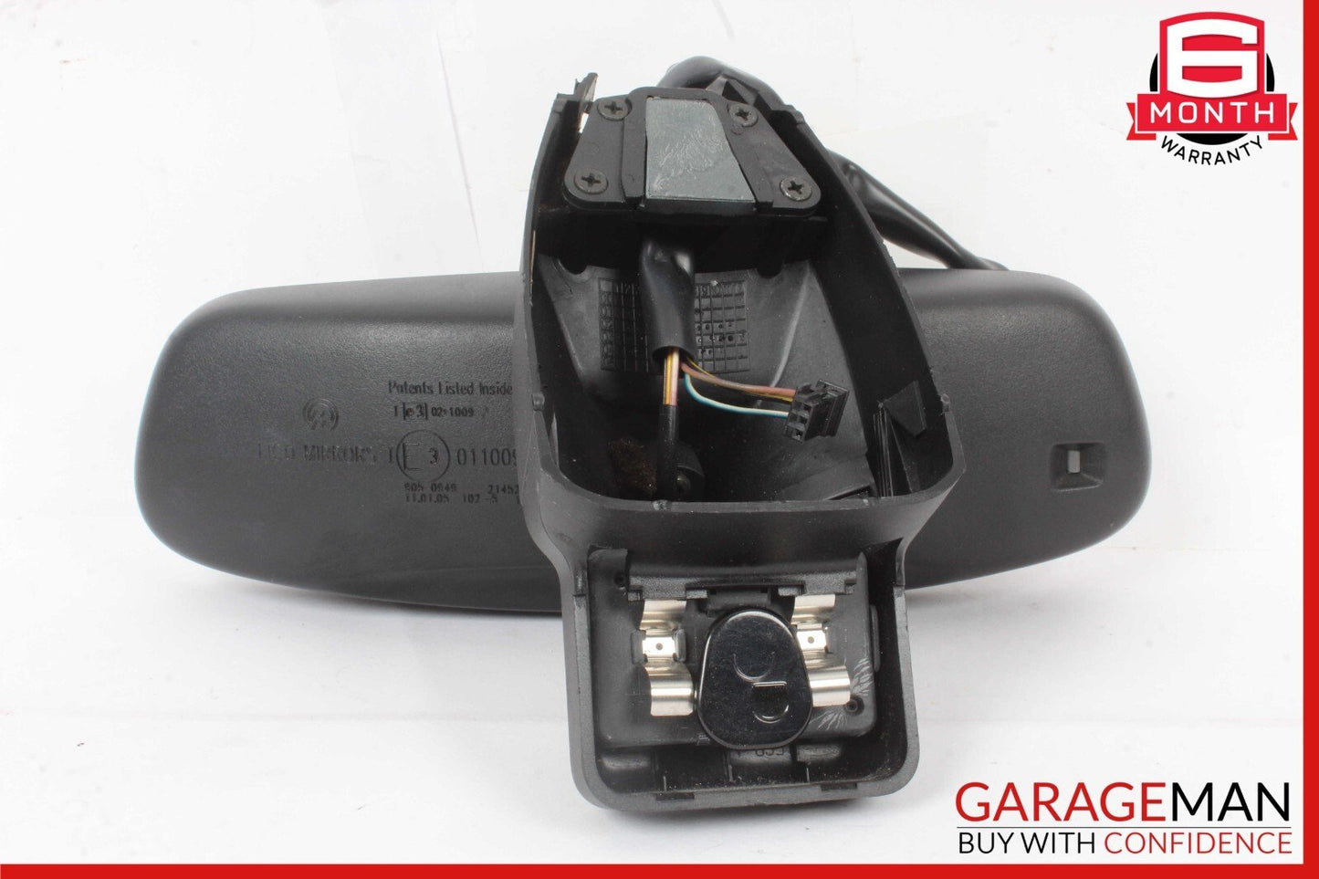 03-13 Maserati Quattroporte M139 Interior Rear View Mirror OEM