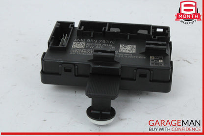 19-24 Audi Q7 Front Left Driver Side Door Control Module Unit 4M0959793N
