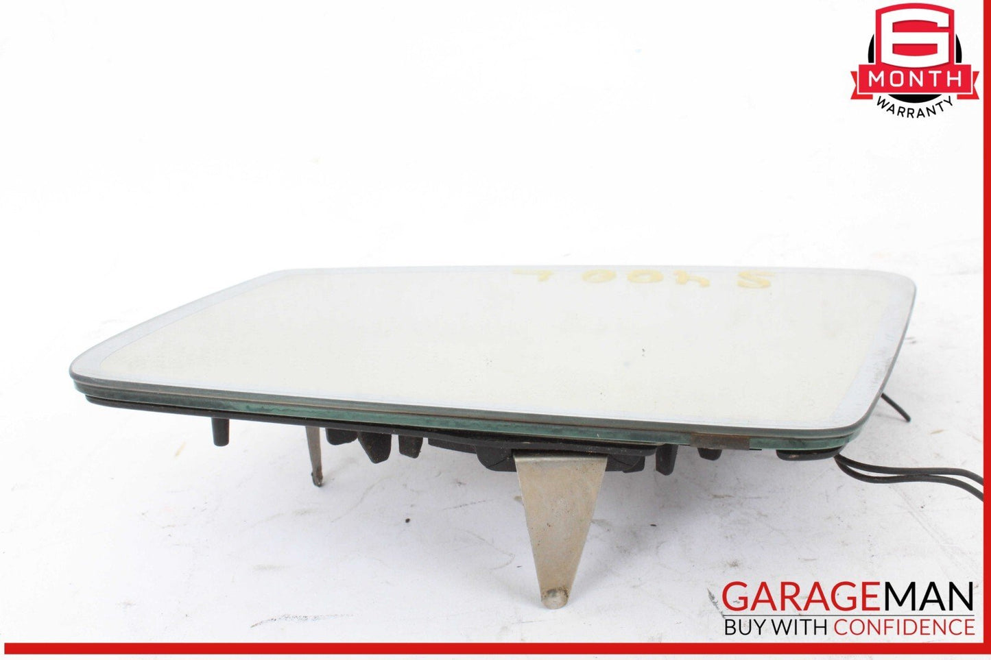 10-13 Mercedes W221 S400 Hybrid Front Left Side Rear View Door Mirror Glass OEM