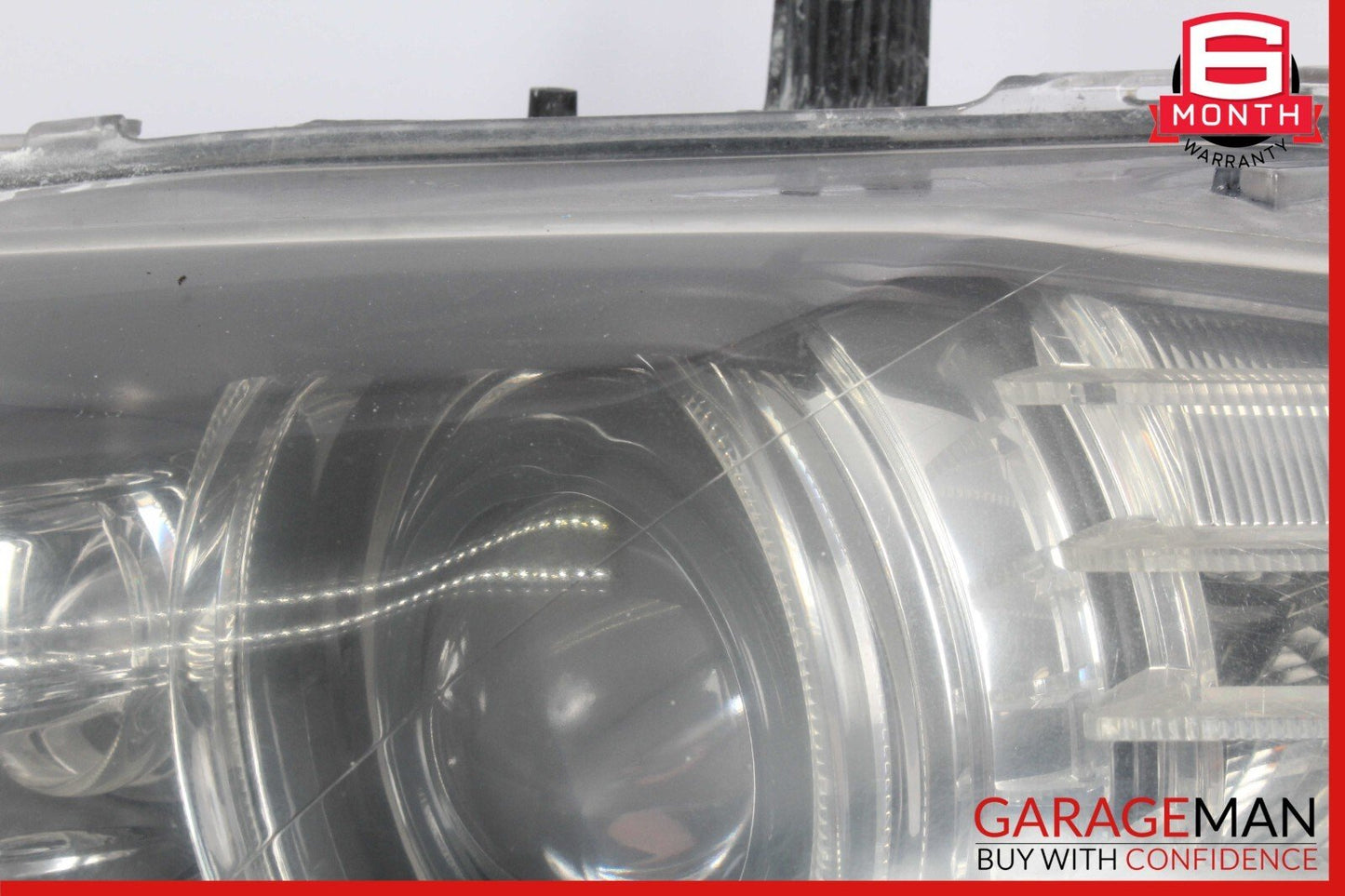 08-14 BMW X5 X6 Front Left Driver Side Headlight Hid Xenon AFS OEM
