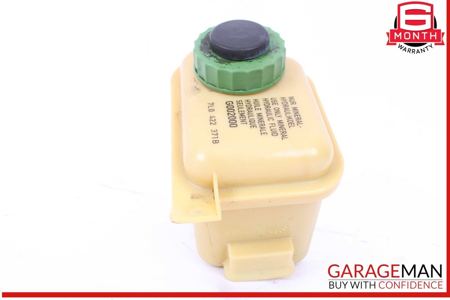03-10 Porsche Cayenne S 955 957 Power Steering Fluid Reservoir Tank 7L0422371B