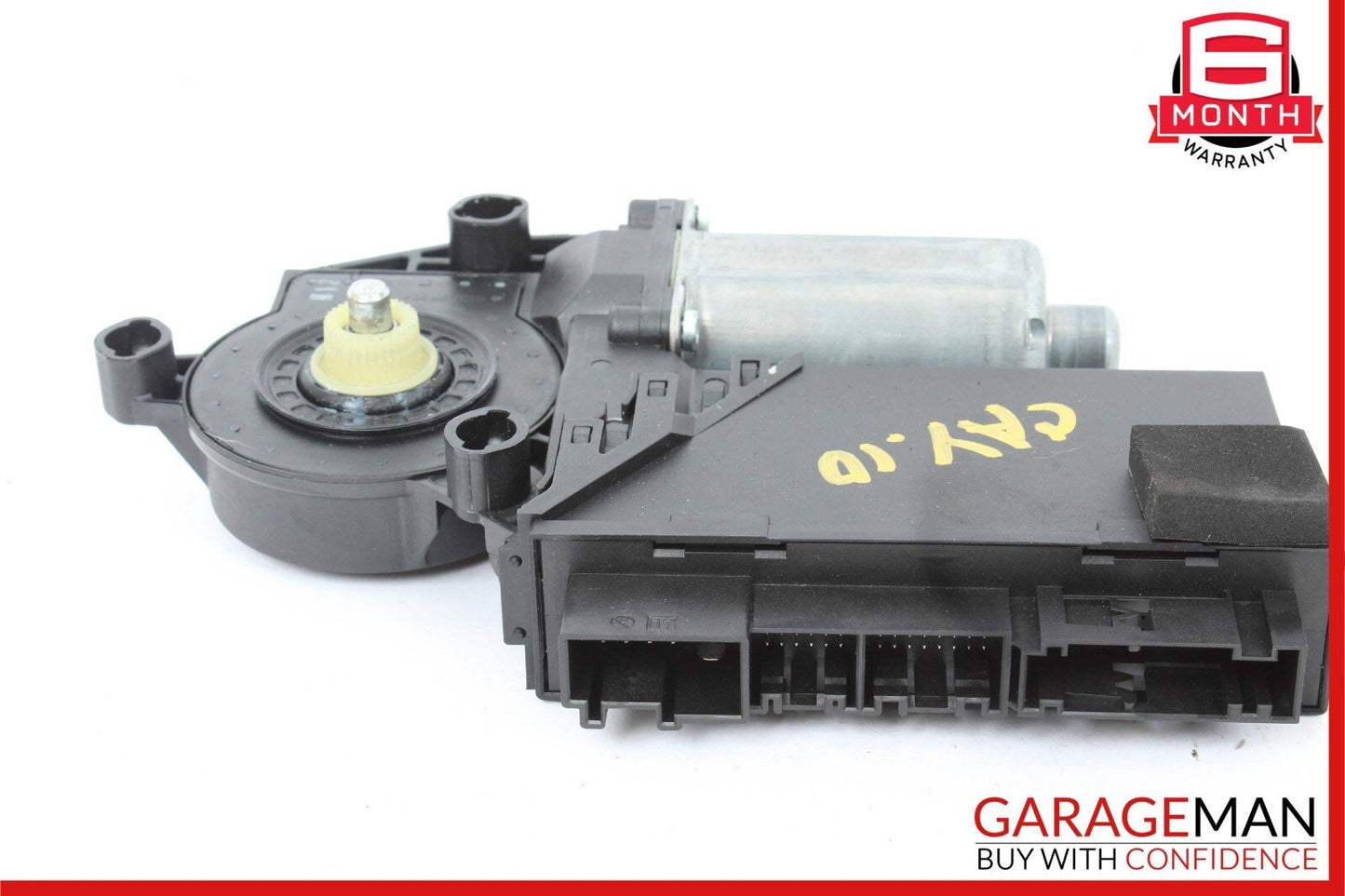 03-10 Porsche Cayenne 955 957 Rear Left Side Door Window Regulator Motor OEM