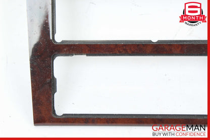 96-03 Mercedes W210 E300 E320 Center Console Dash Trim Switch Hazard Wood OEM