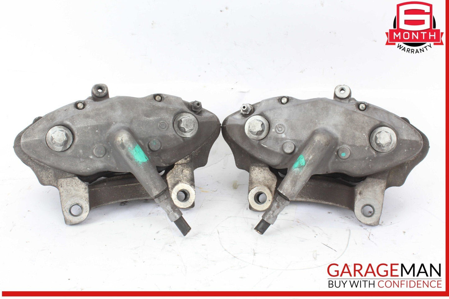 02-09 Mercedes W209 CLK350 Front Right & Left Brake Caliper Calipers Set OEM