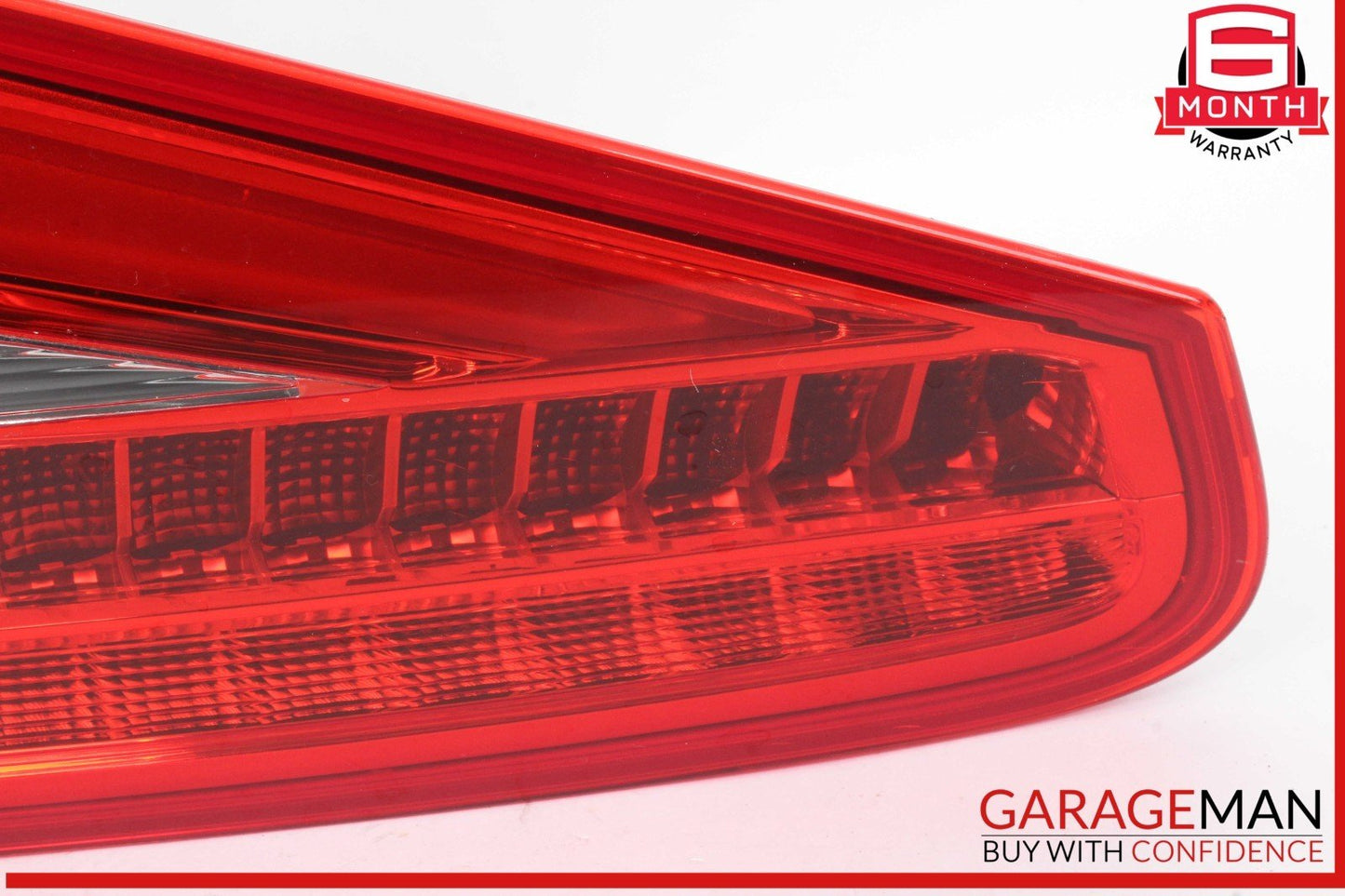 13-16 Audi A4 Rear Right Passenger Side Inner Tail Light Lamp 8K5945094AD OEM