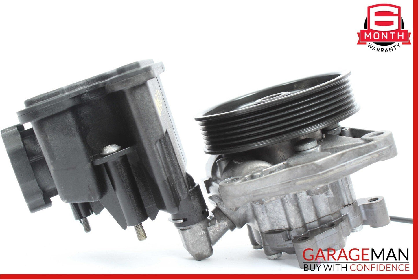 08-11 Mercedes W204 C350 Power Steering Pump Reservoir Assembly