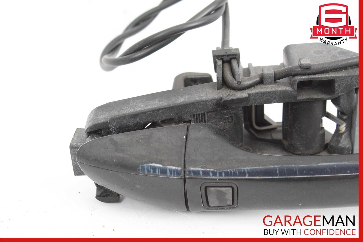 03-09 Mercedes W211 E320 Rear Right Side Keyless Go Exterior Door Handle Black