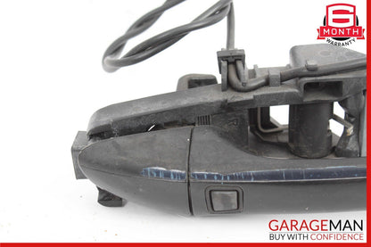03-09 Mercedes W211 E320 Rear Right Side Keyless Go Exterior Door Handle Black