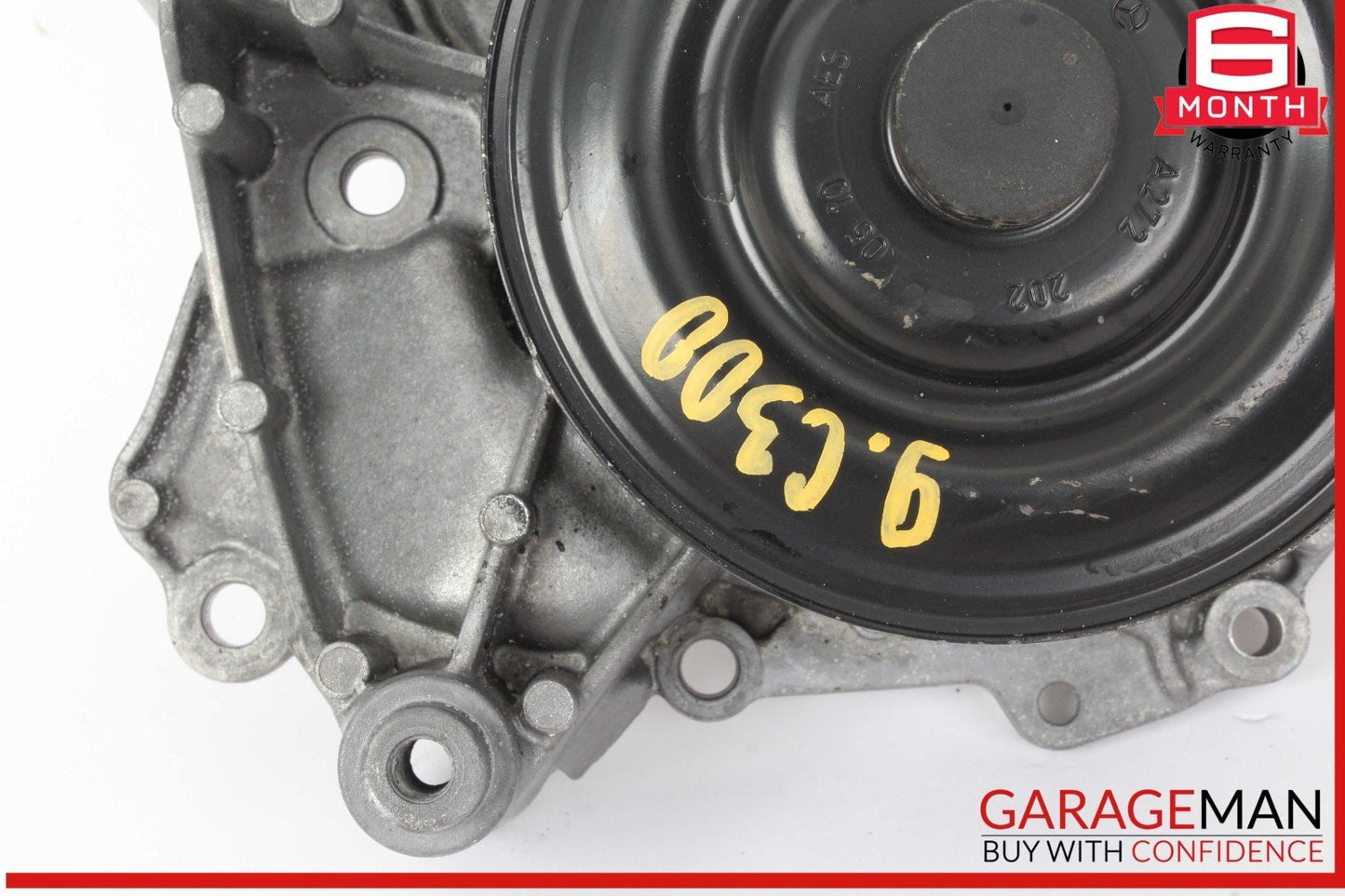 07-15 Mercedes W204 C300 CL550 CLK550 Engine Coolant Motor Water Pump OEM