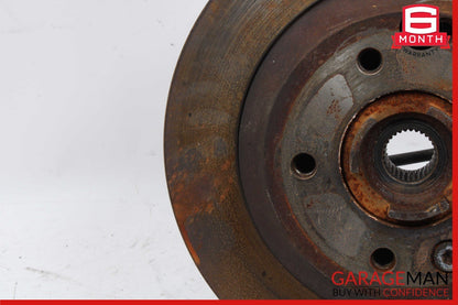 03-10 Porsche Cayenne S 955 957 Rear Left Wheel Spindle Knuckle Hub Bearing OEM