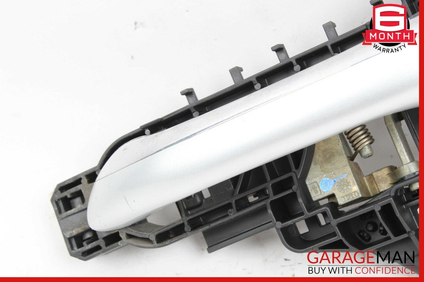 06-12 Mercedes GL450 R350 ML550 Rear Left Side Exterior Door Handle Silver OEM
