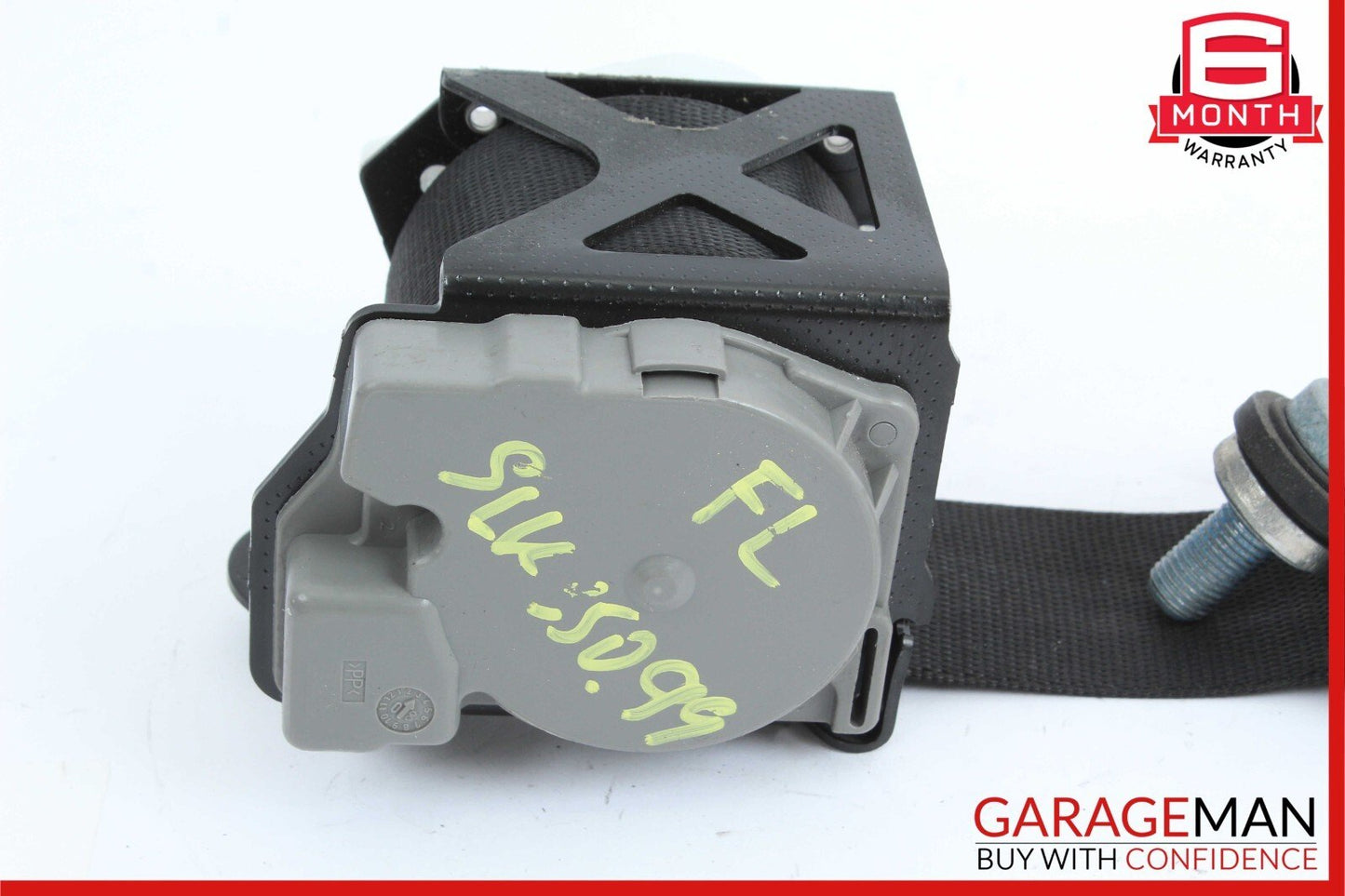 08-11 Mercedes R171 SLK300 SLK350 Left Driver Side Seat Belt Seatbelt Retractor