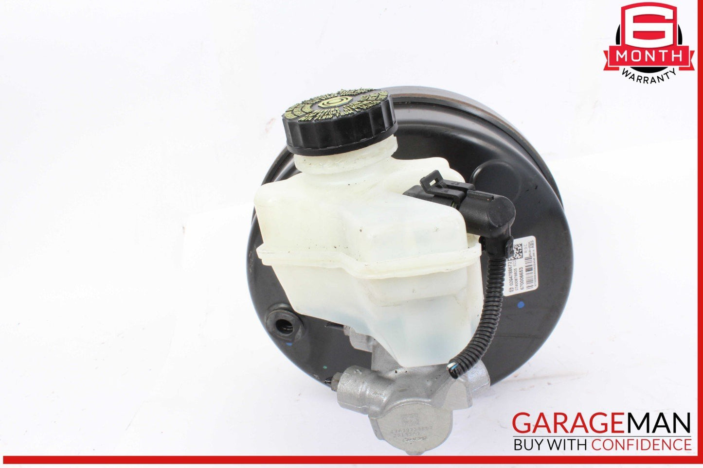14-20 Maserati Ghibli M157 Power Brake Booster Master Cylinder 670006653 OEM