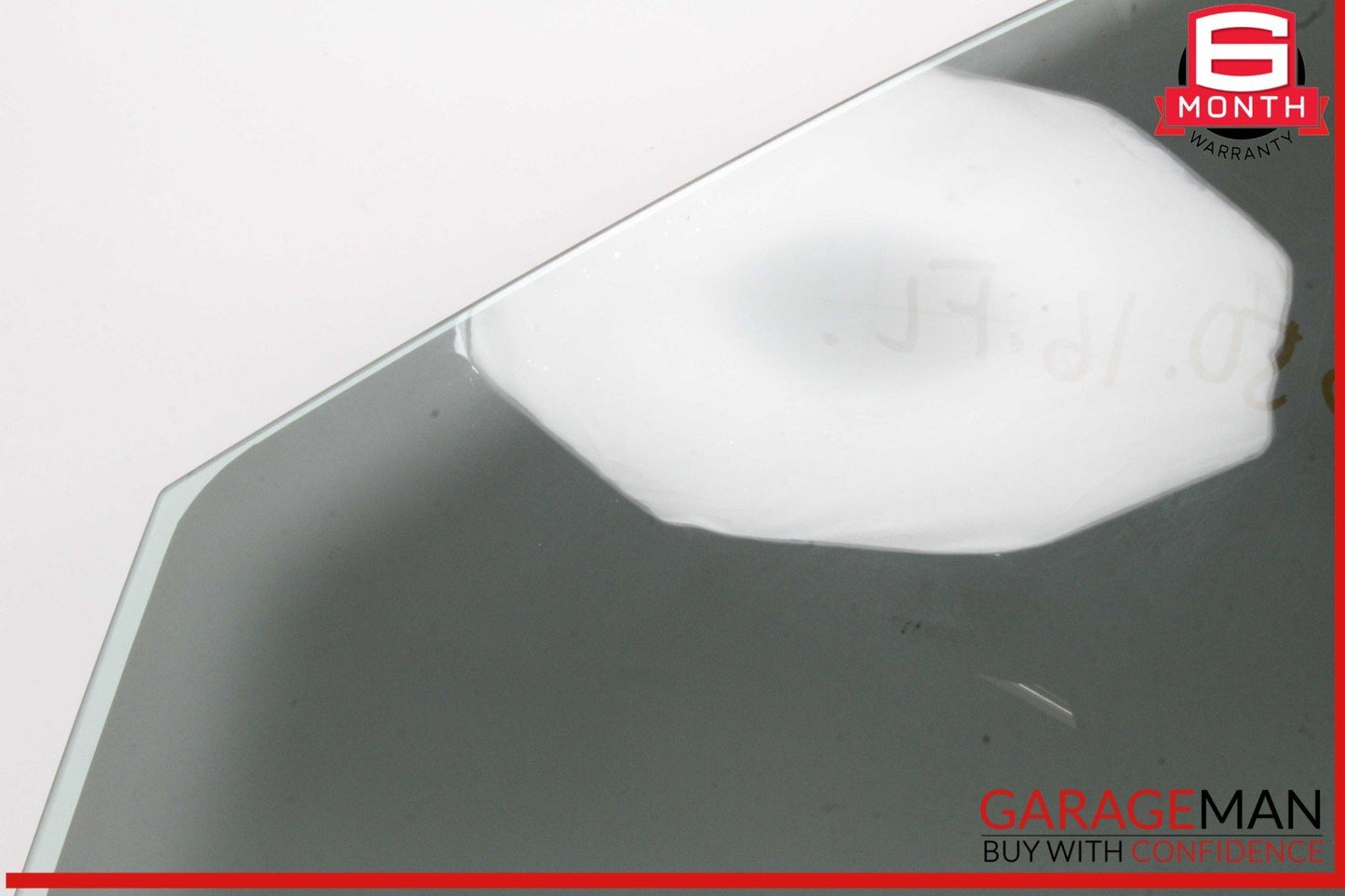 10-16 Mercedes W212 E350 E400 E550 Front Left Driver Side Door Window Glass OEM