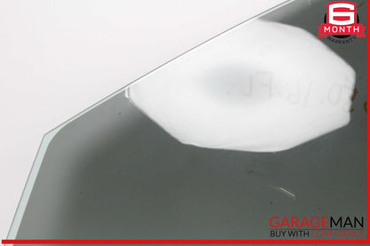 10-16 Mercedes W212 E350 E400 E550 Front Left Driver Side Door Window Glass OEM