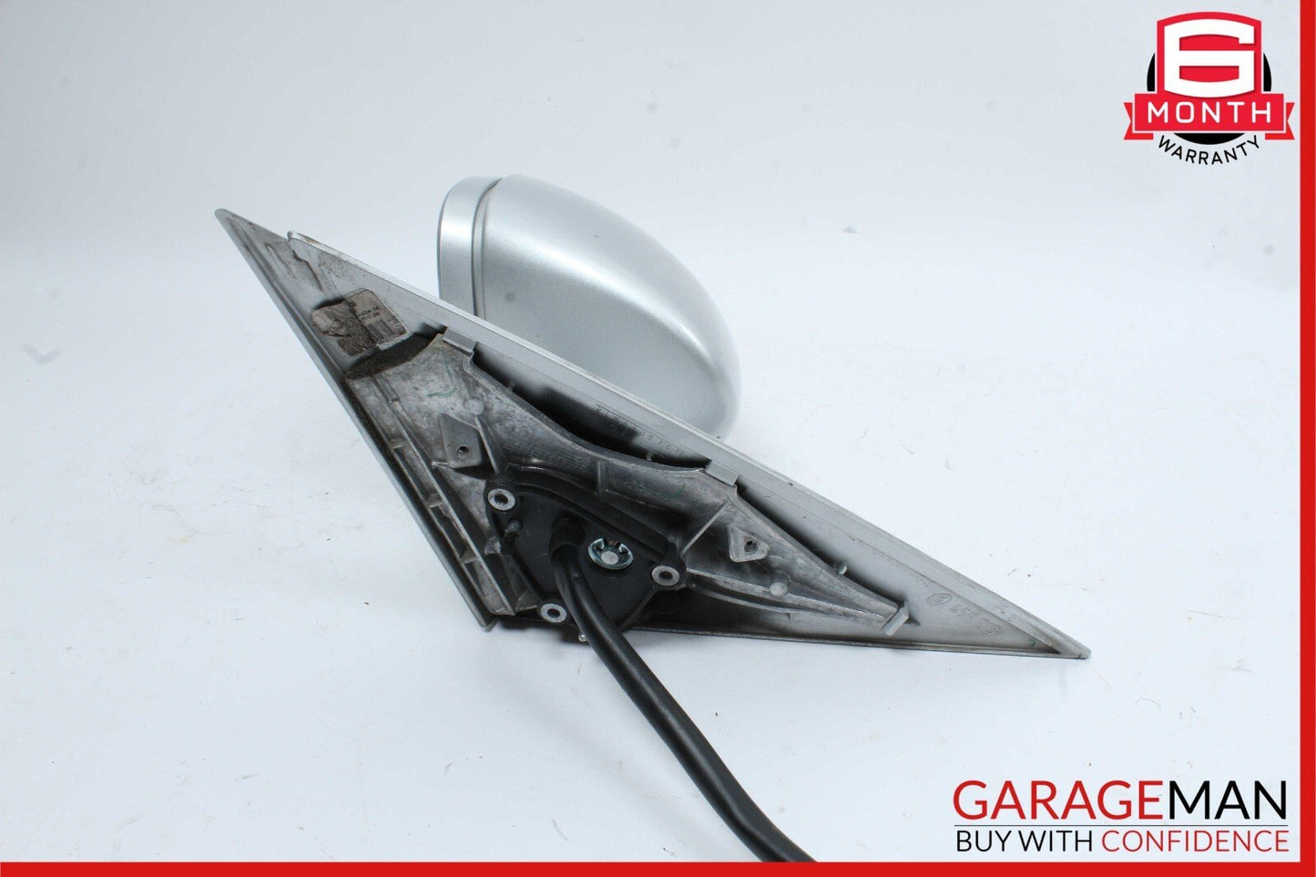 07-09 Mercedes W221 S550 Front Left Driver Side Mirror Door Rear View Silver OEM