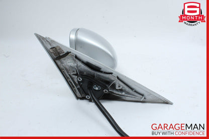 07-09 Mercedes W221 S550 Front Left Driver Side Mirror Door Rear View Silver OEM