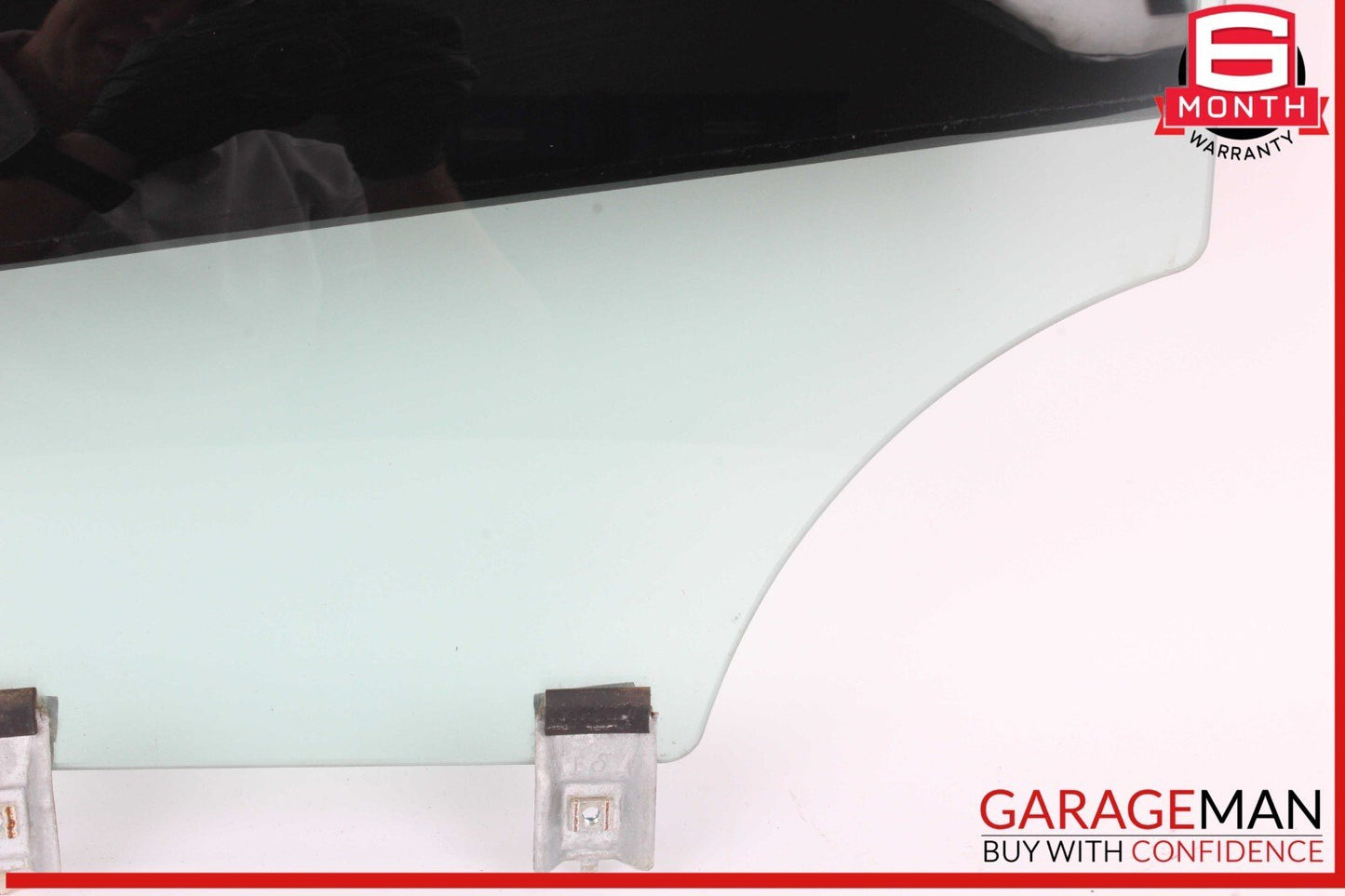 14-19 Cadillac CTS V-Sport Rear Left Driver Side Door Window Glass OEM