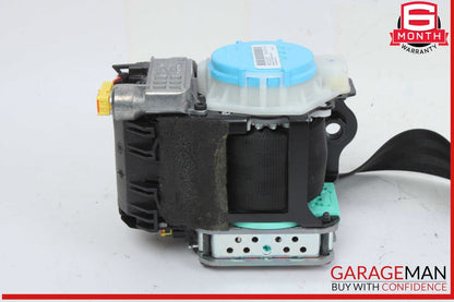 12-17 Audi A5 S5 Front Left Driver Side Seat Belt Seatbelt Black OEM
