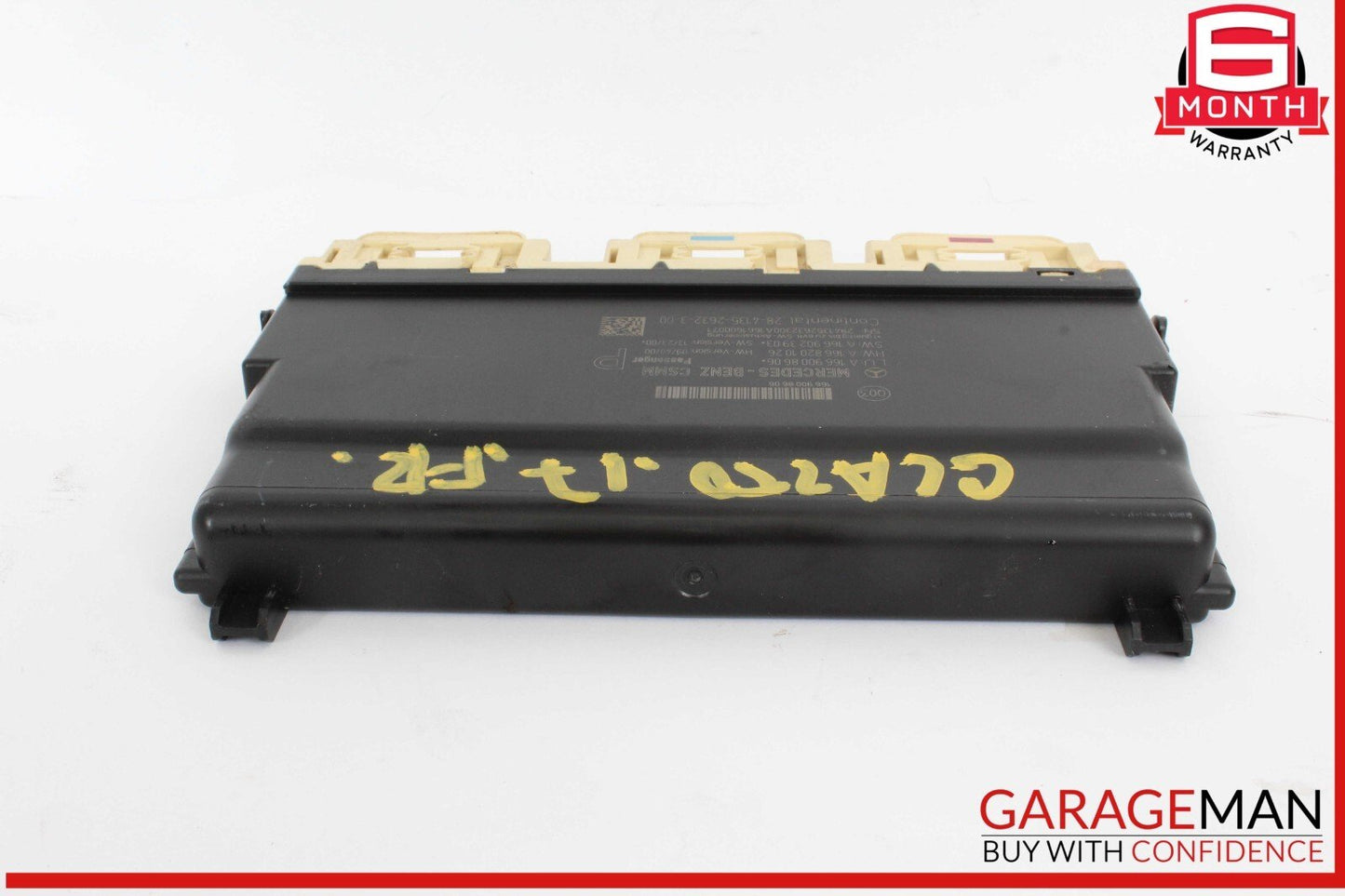 13-18 Mercedes X156 GLA250 GL450 GL550 Front Right Seat Control Module