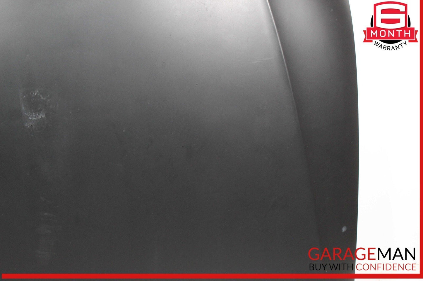 09-16 Audi A4 S4 Front Hood Shell Bonnet Panel Black OEM