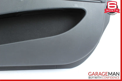 06-11 Mercedes W219 CLS500 Front Right Side Interior Door Trim Panel Cover Black