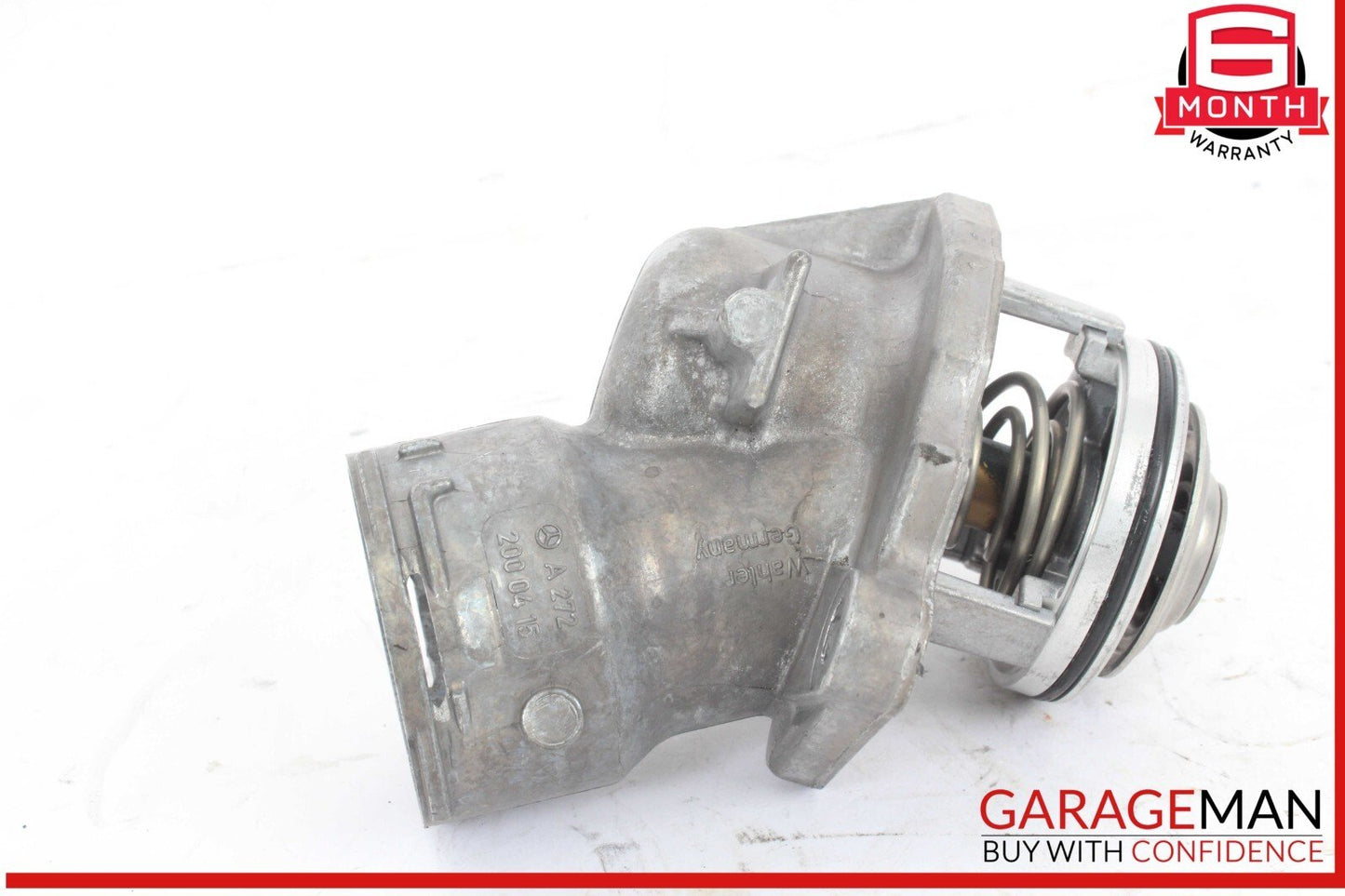 05-12 Mercedes W203 C230 R350 Water Thermostat Housing 2722000415 OEM