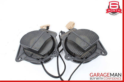 00-06 Mercedes W220 S430 S600 Rear Door Audio Sound Speaker Set of 2 Pc OEM