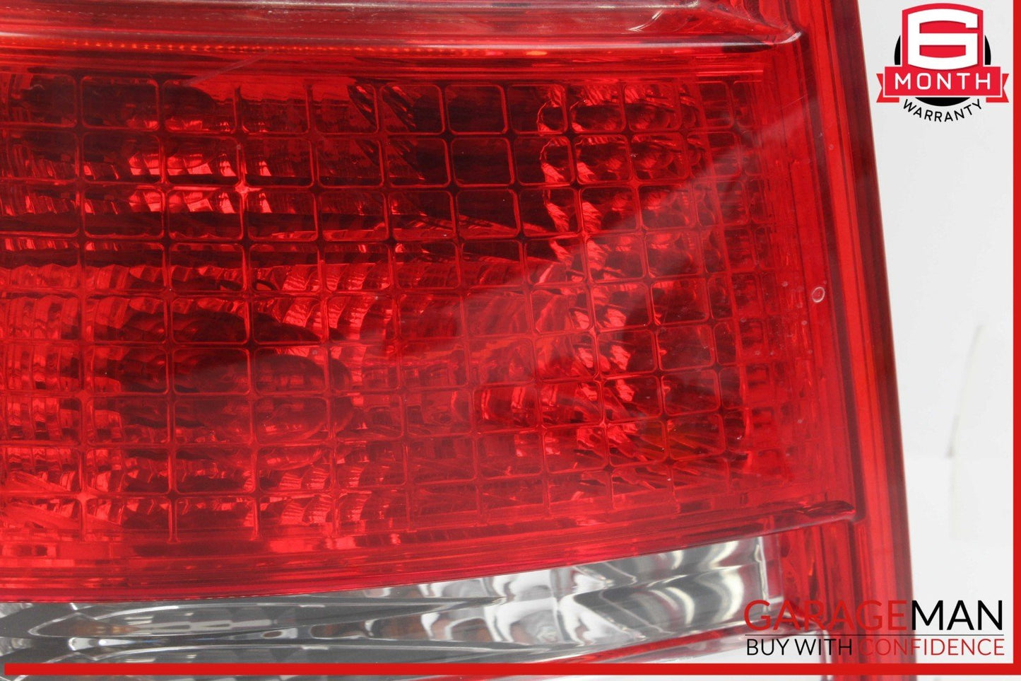 07-09 Mercedes X164 GL450 4MATIC Rear Left Side Tail Light Lamp 1648200564 OEM