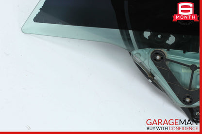 10-13 Mercedes W207 E350 E550 Coupe Rear Right Quarter Window Glass & Regulator