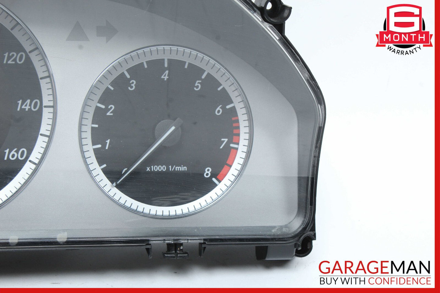 09-12 Mercedes X204 GLK350 Instrument Speedometer Cluster 2049003302 OEM