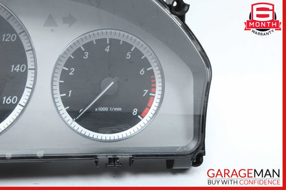09-12 Mercedes X204 GLK350 Instrument Speedometer Cluster 2049003302 OEM
