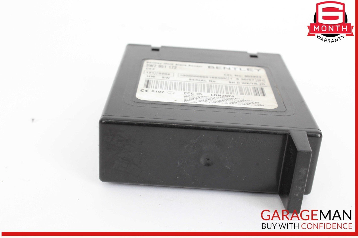 07-18 Bentley Continental GTC Anti Theft Alarm Movement Control Module Unit OEM