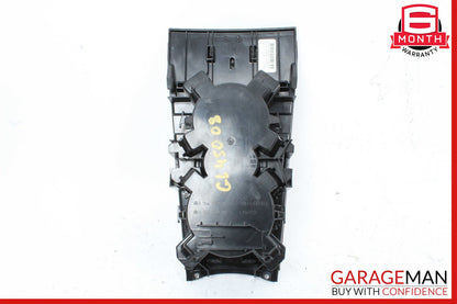 06-12 Mercedes X164 GL450 ML350 Center Console Cup Holder Compartment Wood OEM
