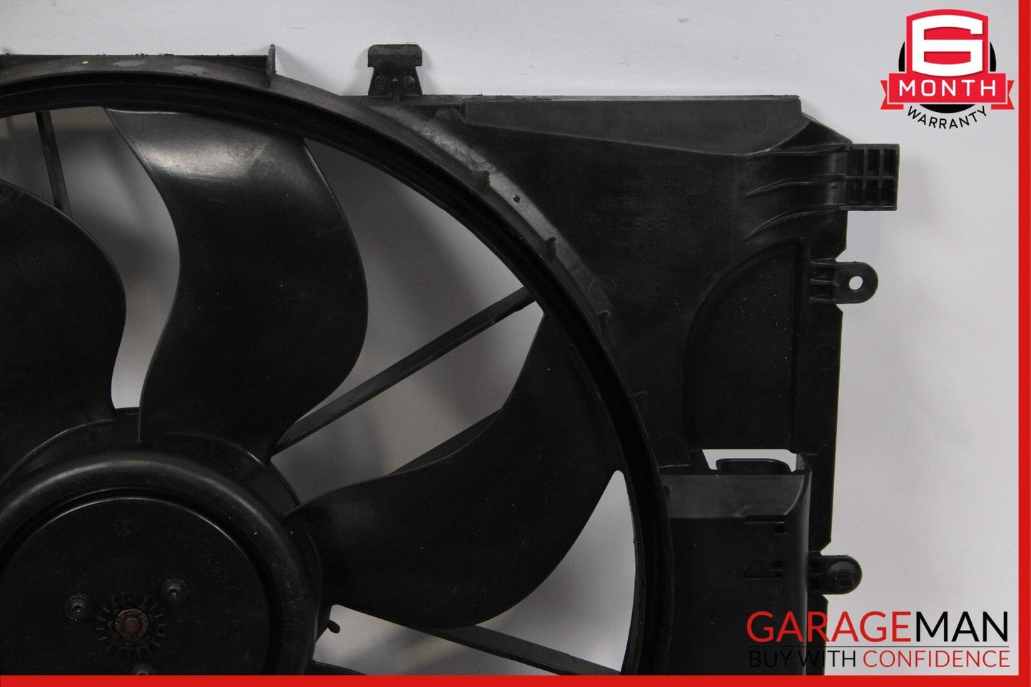 08-18 Mercedes W212 E350 C300 E250 Engine Radiator Cooling Fan Motor Assembly