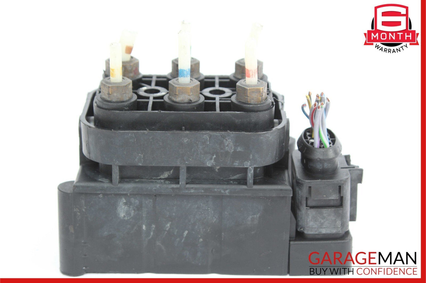 07-14 Mercedes W221 S550 CL550 Air Suspension Supply Valve Block Module OEM