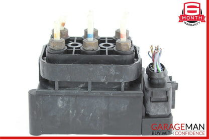 07-14 Mercedes W221 S550 CL550 Air Suspension Supply Valve Block Module OEM