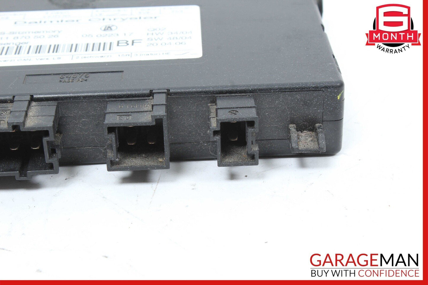 03-12 Mercedes X164 GL450 ML550 Front Right Side Seat Control Module Unit OEM