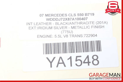 07-10 Mercedes W216 CL550 CL600 Rear Left Or Right Window Control Switch OEM