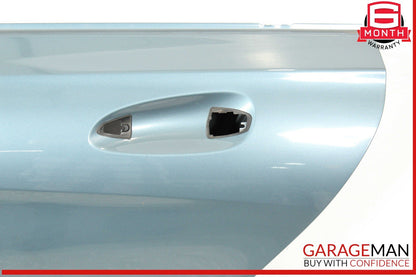 14-19 Mercedes W117 CLA250 CLA45 Rear Left Side Exterior Door Shell Panel OEM