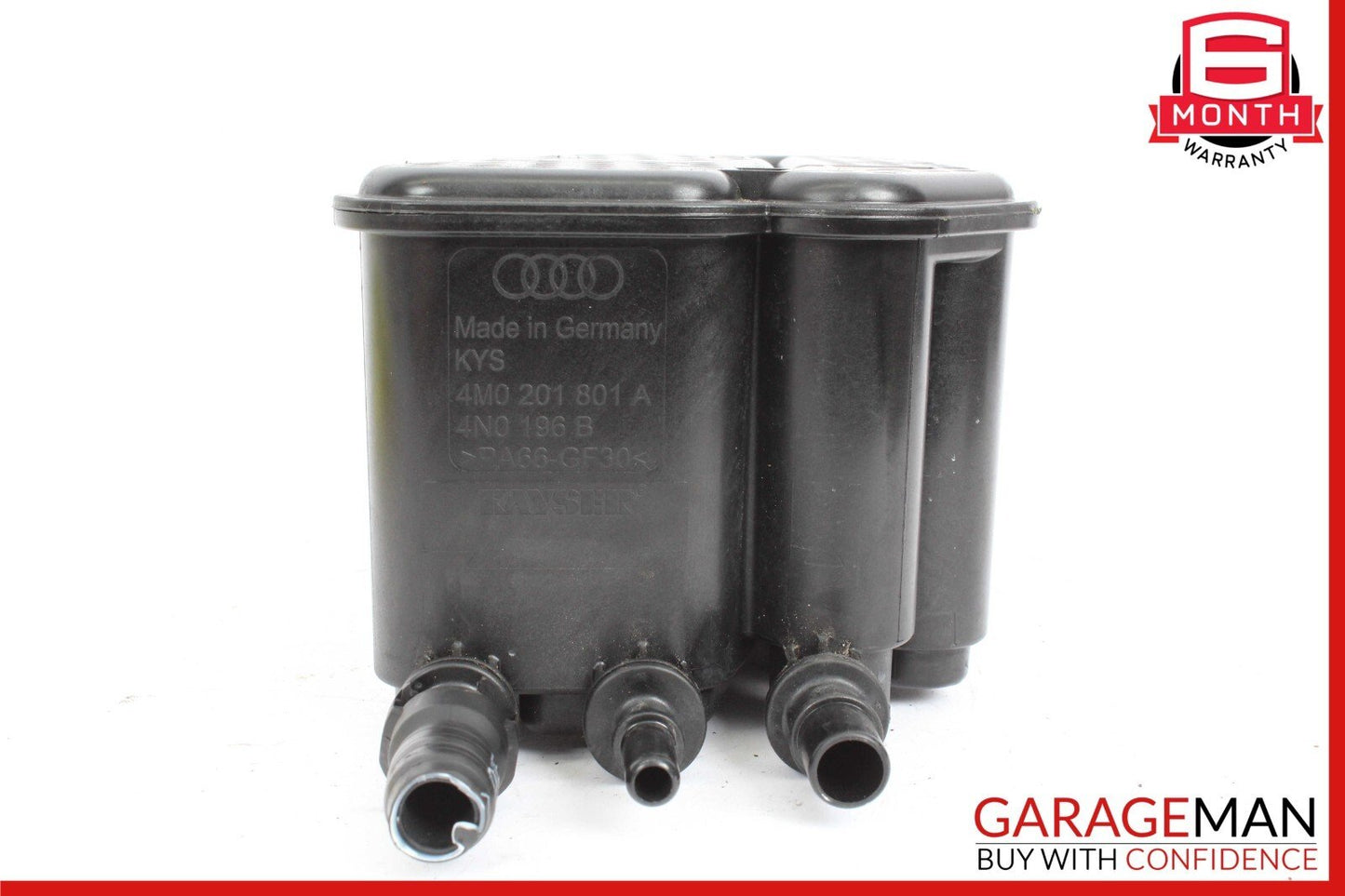 19-23 AUDI Q8 3.0L FUEL VAPOR EVAP CHARCOAL CANISTER W/ SHIELD