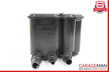 19-23 AUDI Q8 3.0L FUEL VAPOR EVAP CHARCOAL CANISTER W/ SHIELD